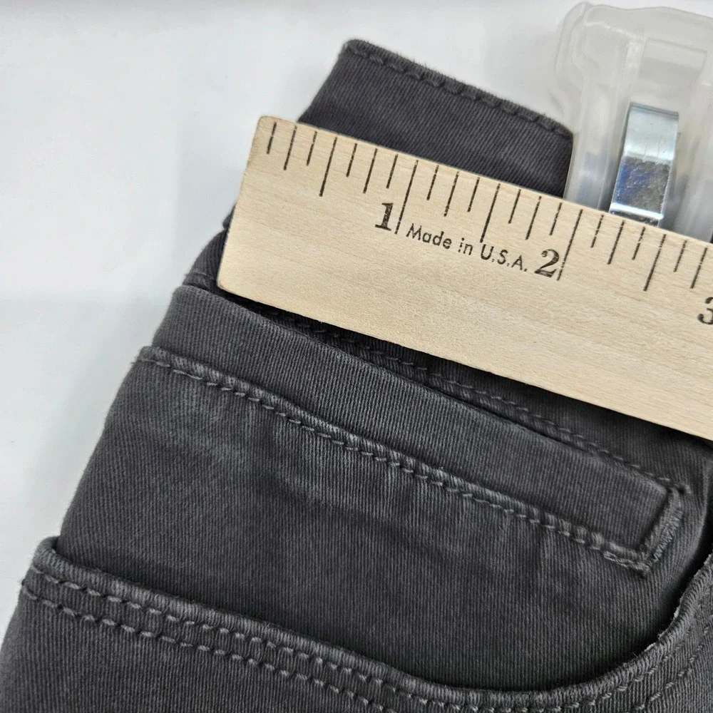 Barbell‎ Apparel Jeans Mens 29 Gray Charcoal Relaxed Athletic Fit Pants